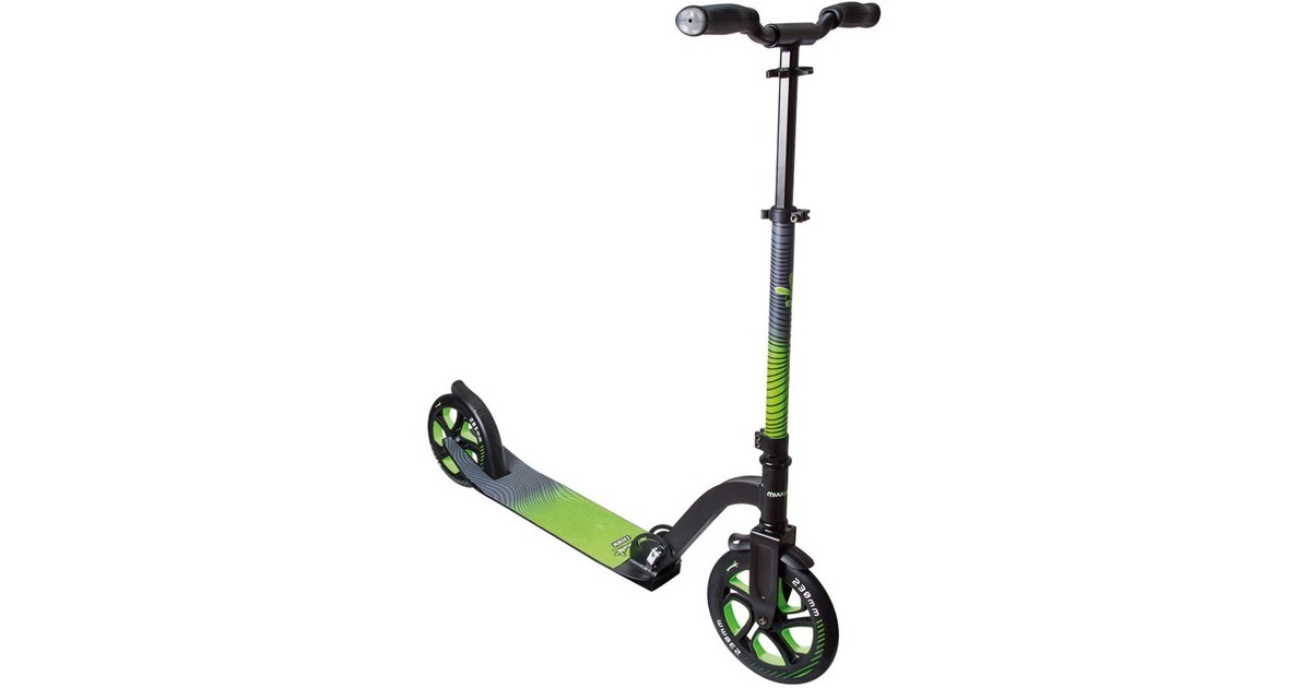 Muuwmi Aluminium Scooter Pro 230 mm SG(schwarz/grün)