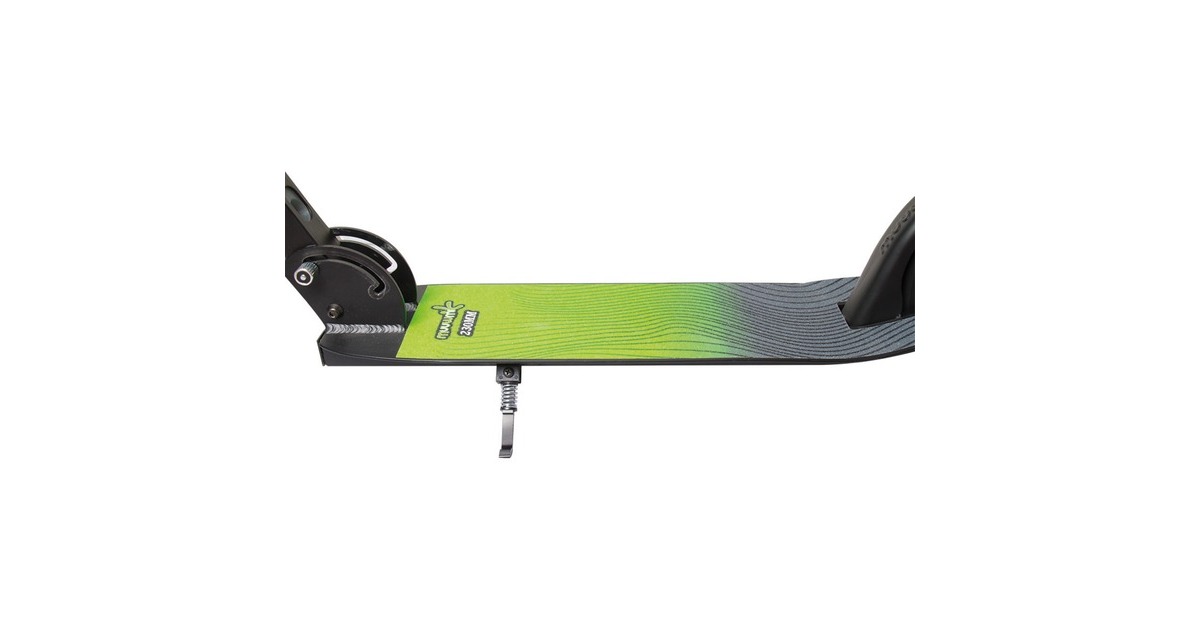 Muuwmi Aluminium Scooter Pro 230 mm SG(schwarz/grün)