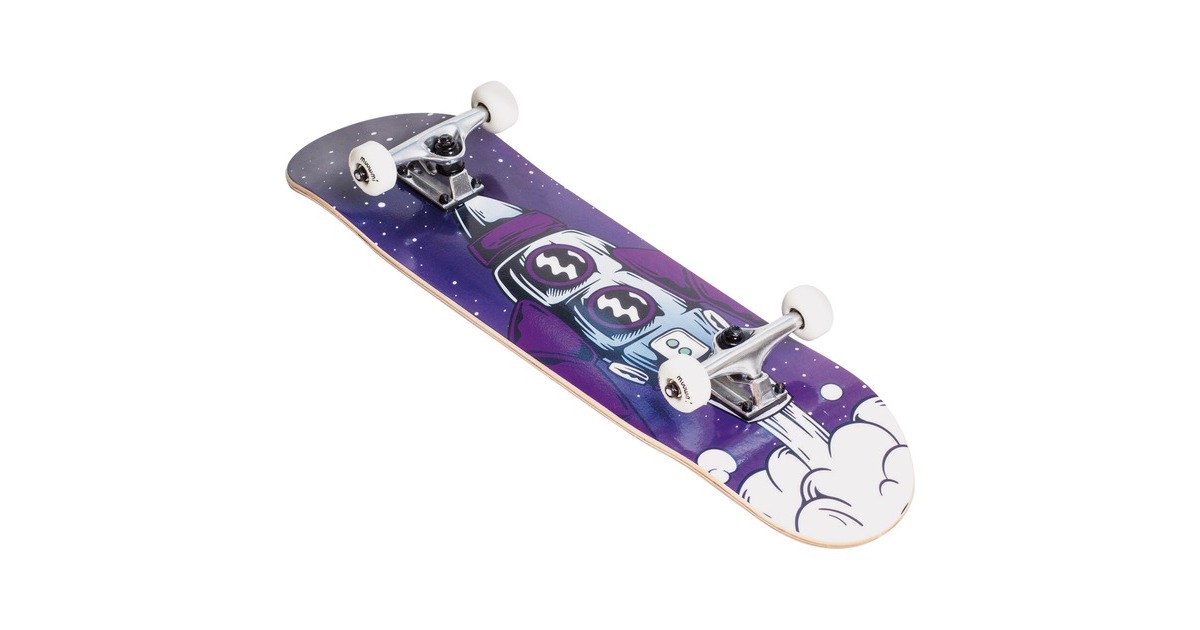 Muuwmi Skateboard ABEC 5 Rocket