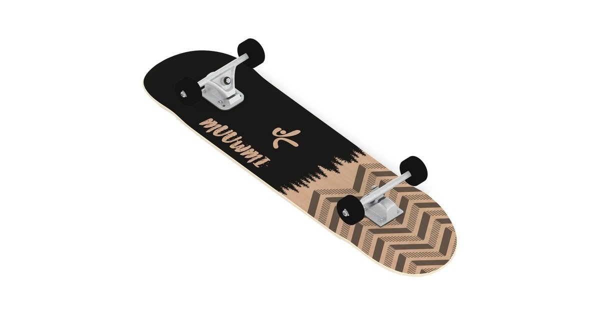 Muuwmi Skateboard Abec 7 Forest