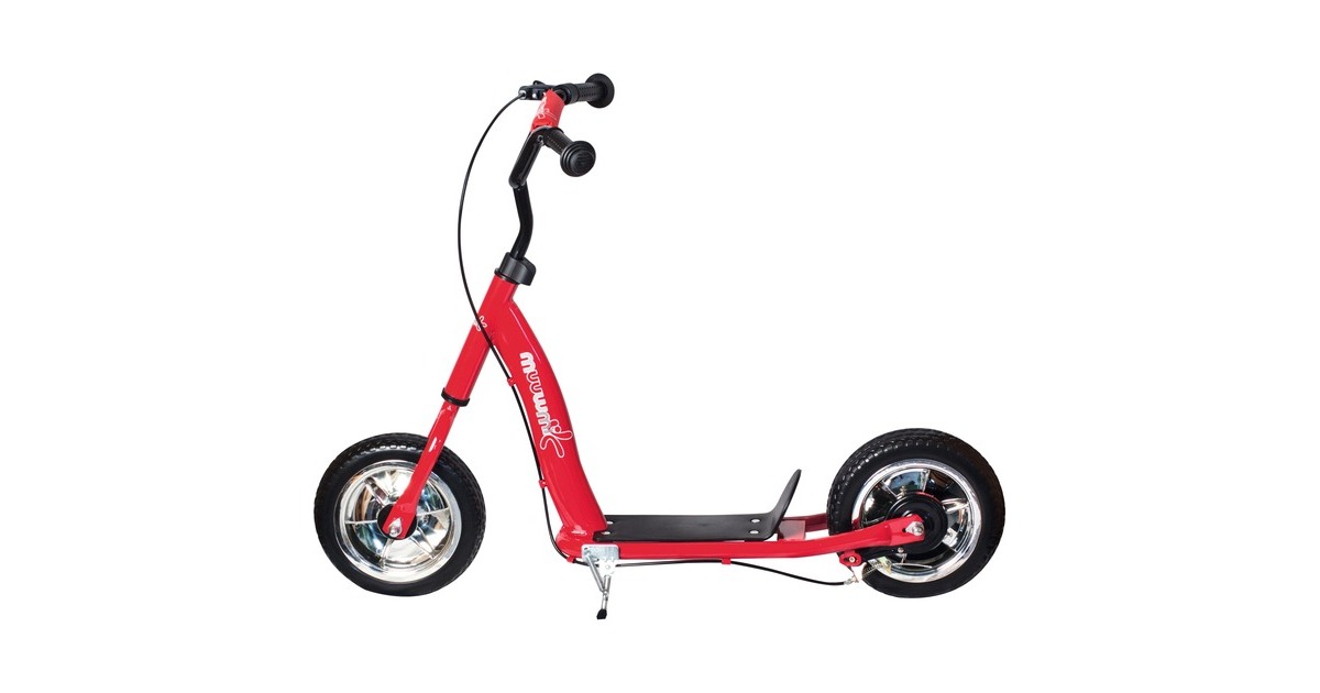 Muuwmi Sunny 10 Zoll, Scooter(rot)