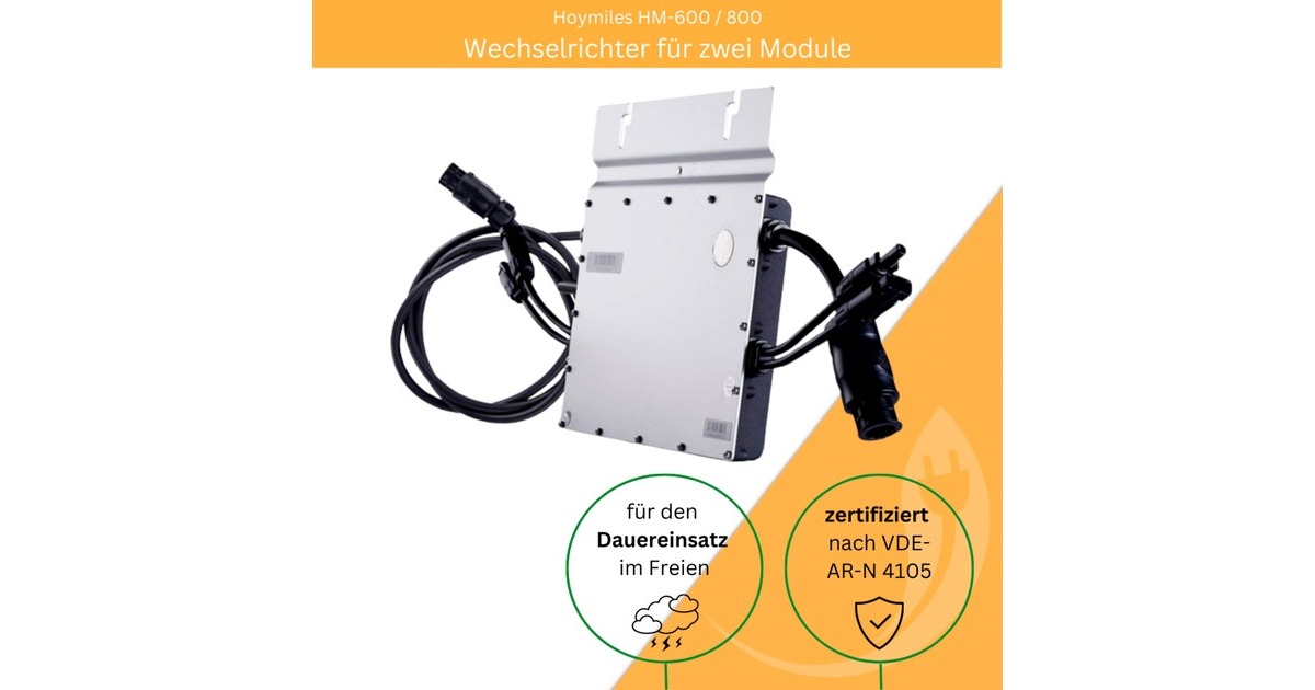 MyVoltaics Balkonkraftwerk MyCarport - doppelte Power, 800 Watt(0% MWST, 2x 400W, für Carport / Garage mit ebener Fläche)