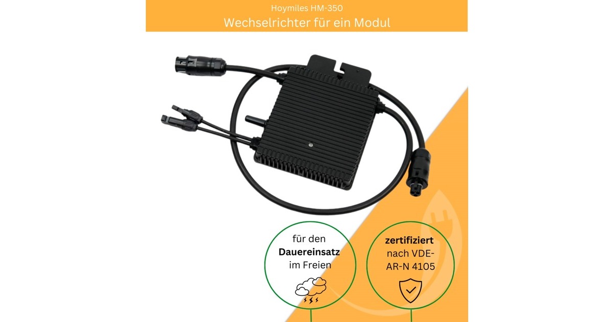 MyVoltaics Balkonkraftwerk MyCarport - einfach, 400 Watt(0% MWST, 1x 400W, für Carport / Garage mit ebener Fläche)