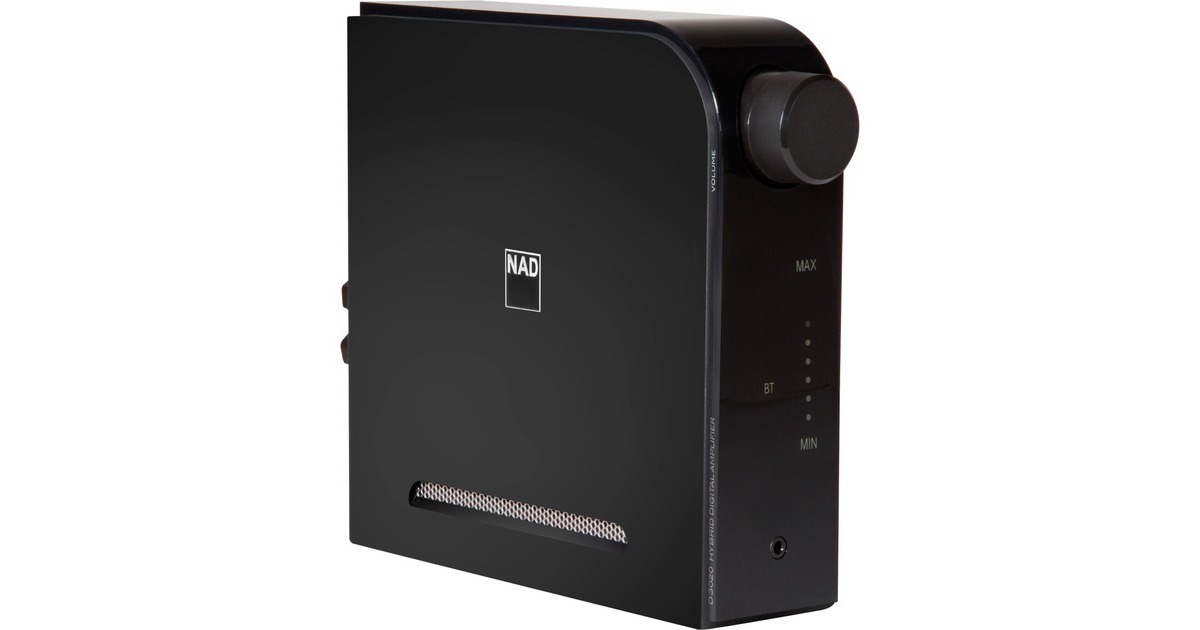 NAD D3020 v2, Verstärker(schwarz, Bluetooth)