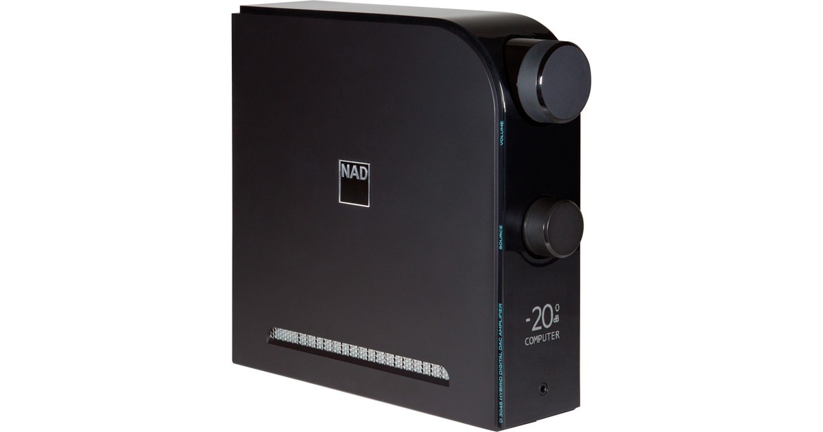 NAD D 3045, Verstärker(schwarz, Bluetooth, apt:X)