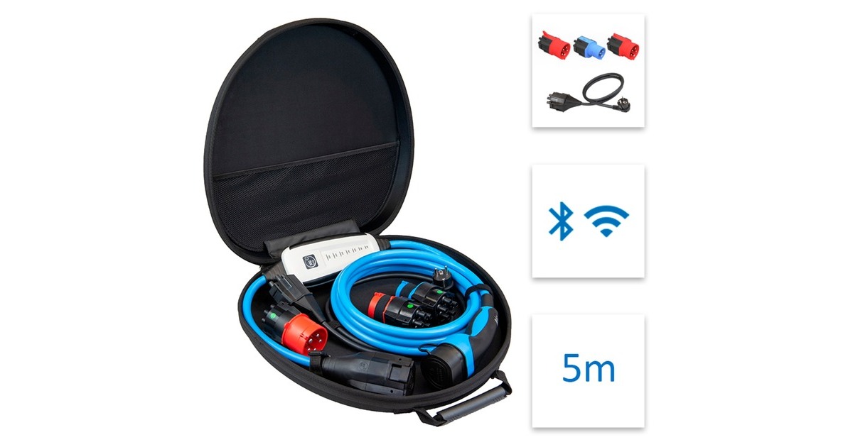 NRGkick Ladeeinheit 32A 5m Set Optimal, Wallbox(22 kW, 5 Meter Kabel)