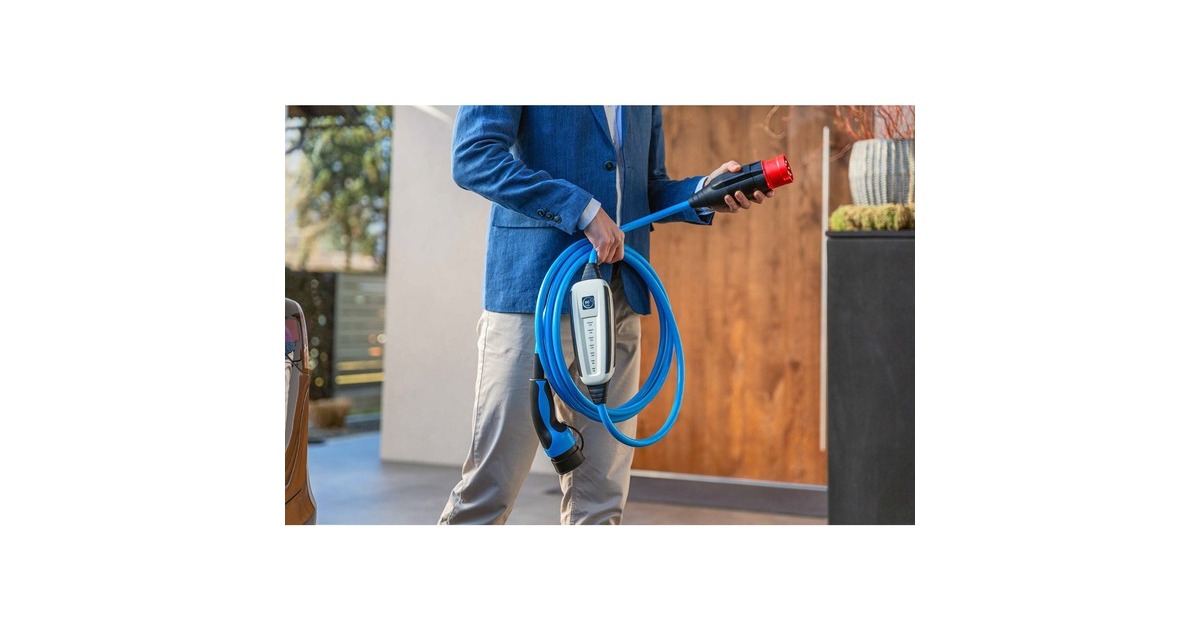 NRGkick Ladeeinheit 32A 5m Set Optimal, Wallbox(22 kW, 5 Meter Kabel)