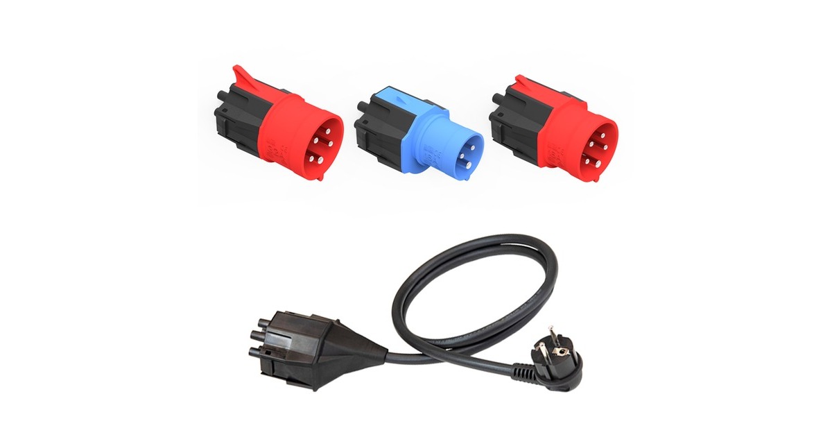 NRGkick Ladeeinheit 32A 7,5m Set Optimal, Wallbox(22 kW, 7,5 Meter Kabel)