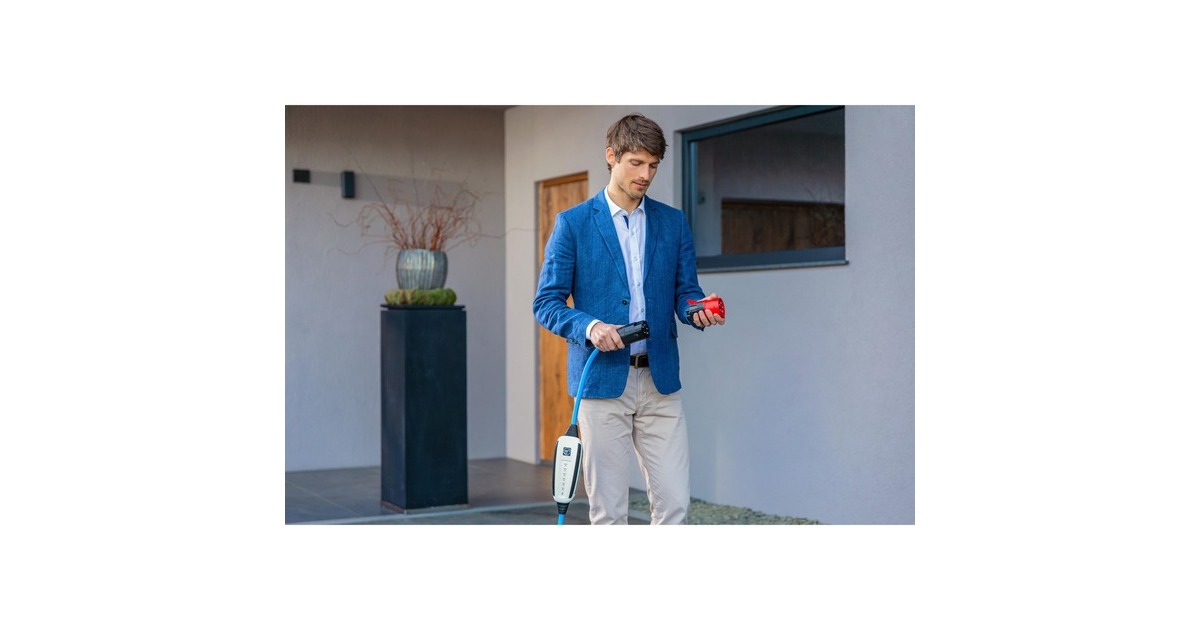 NRGkick Ladeeinheit 32A 7,5m Set Optimal, Wallbox(22 kW, 7,5 Meter Kabel)