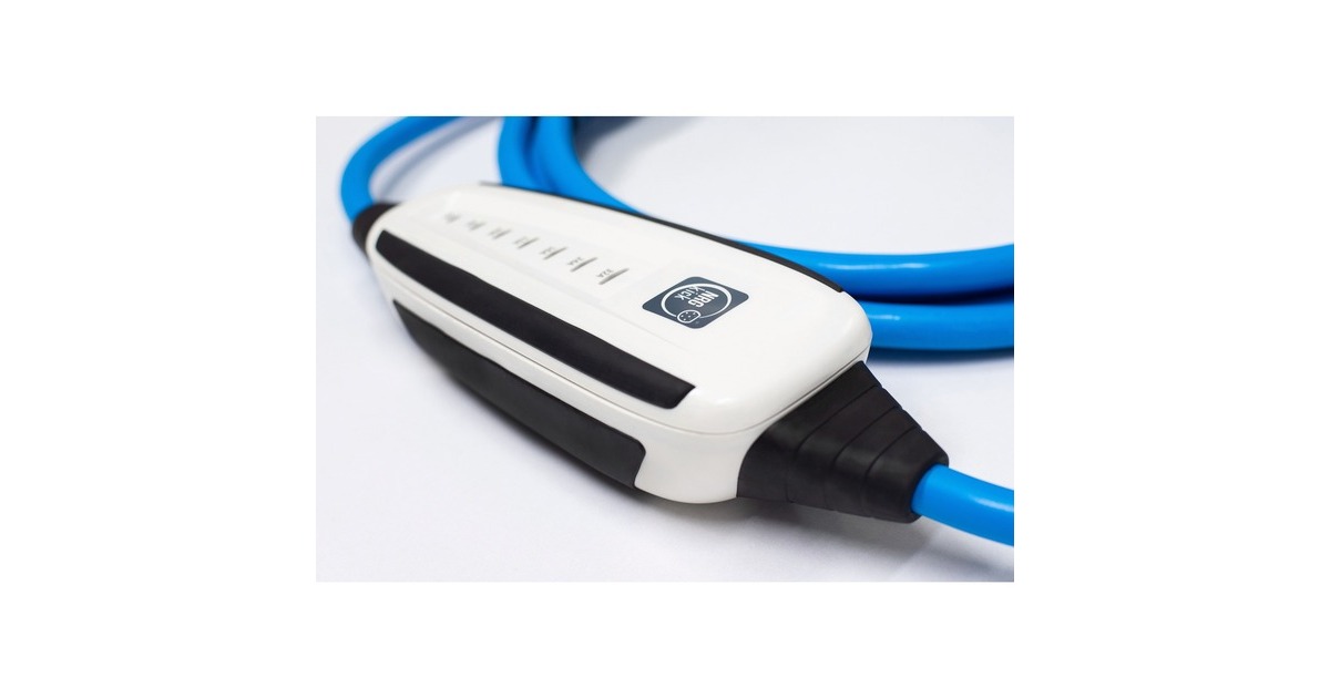 NRGkick Ladeeinheit 32A 7,5m Standard, Wallbox(22 kW, 7,5 Meter Kabel)