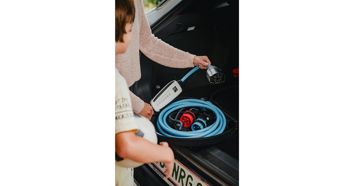 NRGkick Ladeeinheit 32A 7,5m Standard, Wallbox(22 kW, 7,5 Meter Kabel)