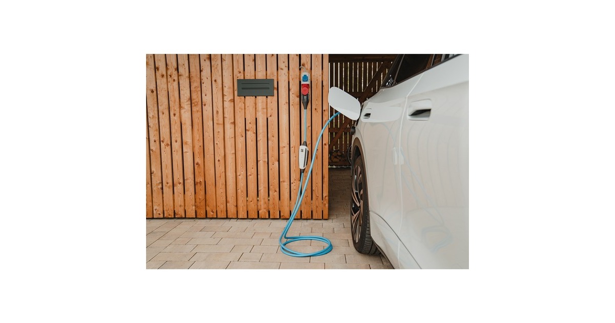 NRGkick Ladeeinheit 32A 7,5m Standard, Wallbox(22 kW, 7,5 Meter Kabel)