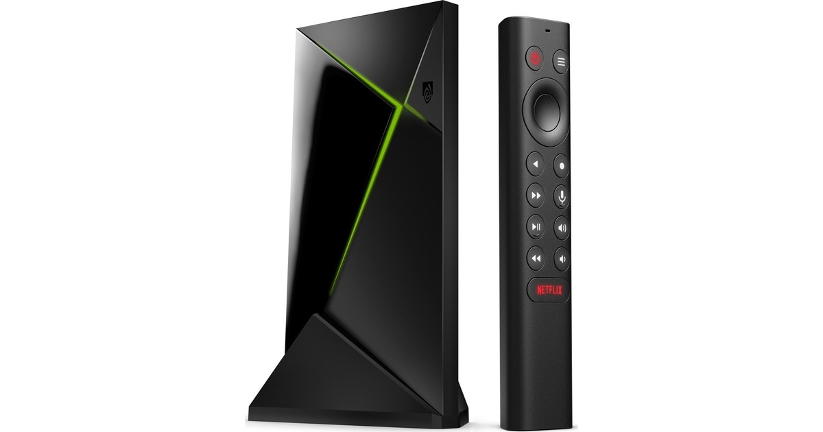 NVIDIA® SHIELD TV PRO, Streaming-Client(schwarz, UltraHD/4K, HDR, Dolby Vision, Dolby Atmos) NVIDIA® SHIELD TV PRO, Streaming-Client(schwarz, UltraHD/4K, HDR, Dolby Vision, Dolby Atmos)