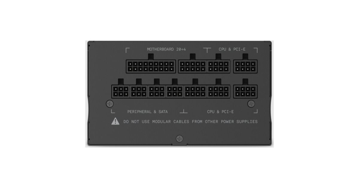 NZXT C1000 80+ Gold 1000W, PC-Netzteil(schwarz, 6x PCIe, Kabel-Management, 1000 Watt)