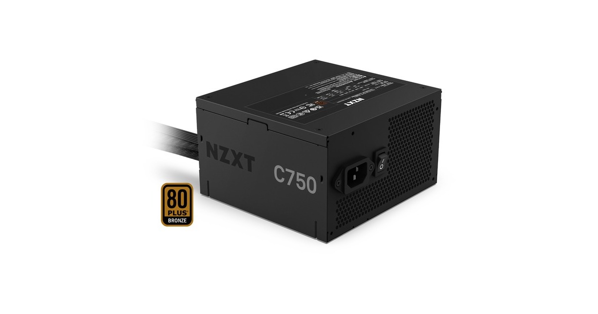 NZXT C750 Bronze, PC-Netzteil(750 Watt)
