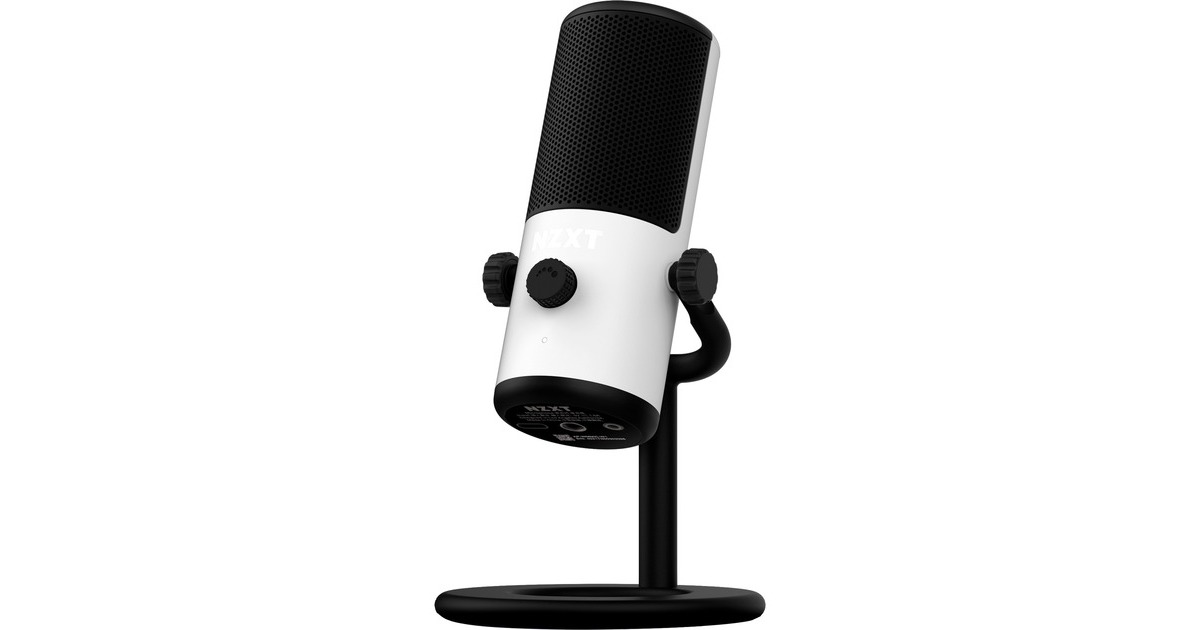 NZXT Capsule Mini, Mikrofon(weiß/schwarz)