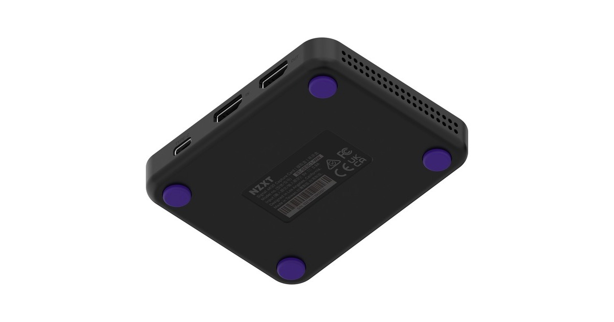NZXT Capture Card Signal 4K30, Capture Karte