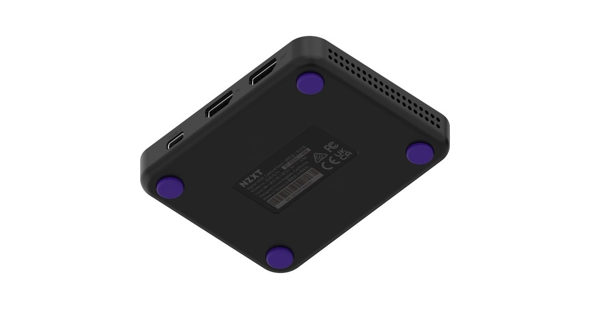 NZXT Capture Card Signal 4K30, Capture Karte(Outlet)