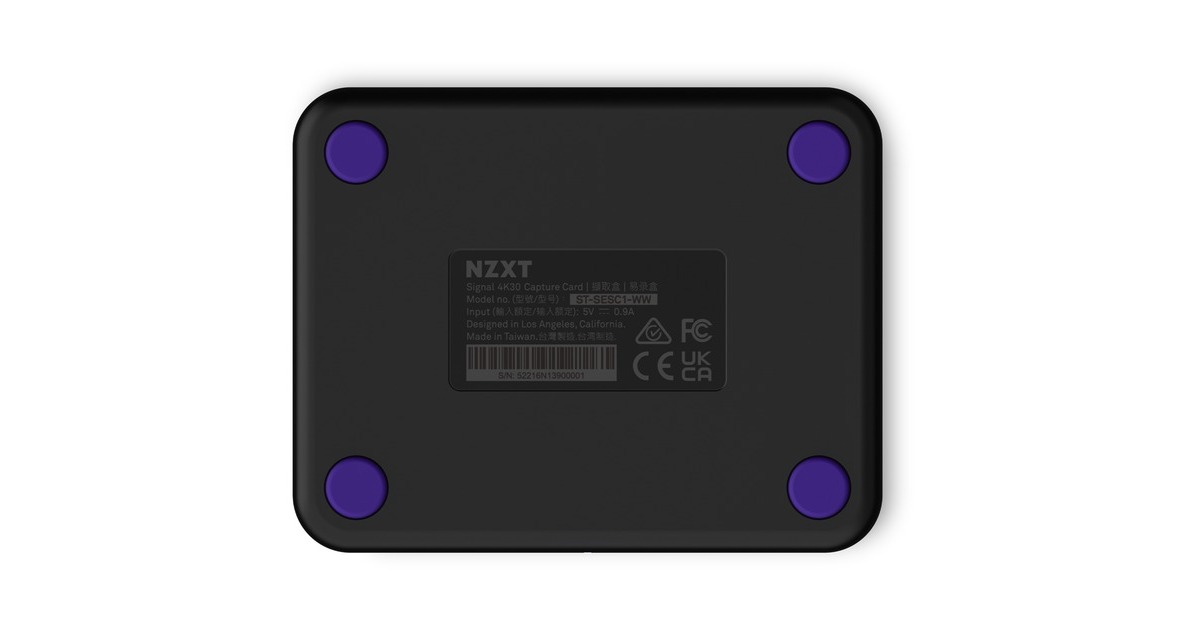 NZXT Capture Card Signal 4K30, Capture Karte