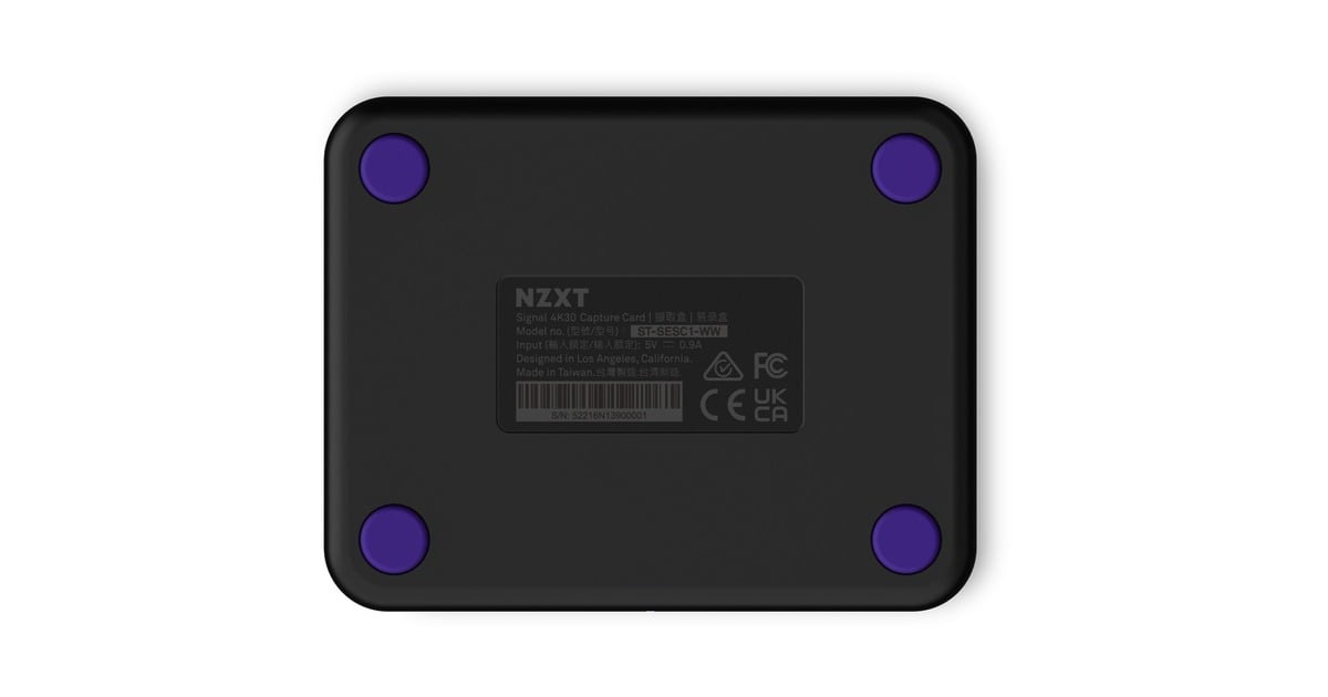 NZXT Capture Card Signal 4K30, Capture Karte(Outlet)