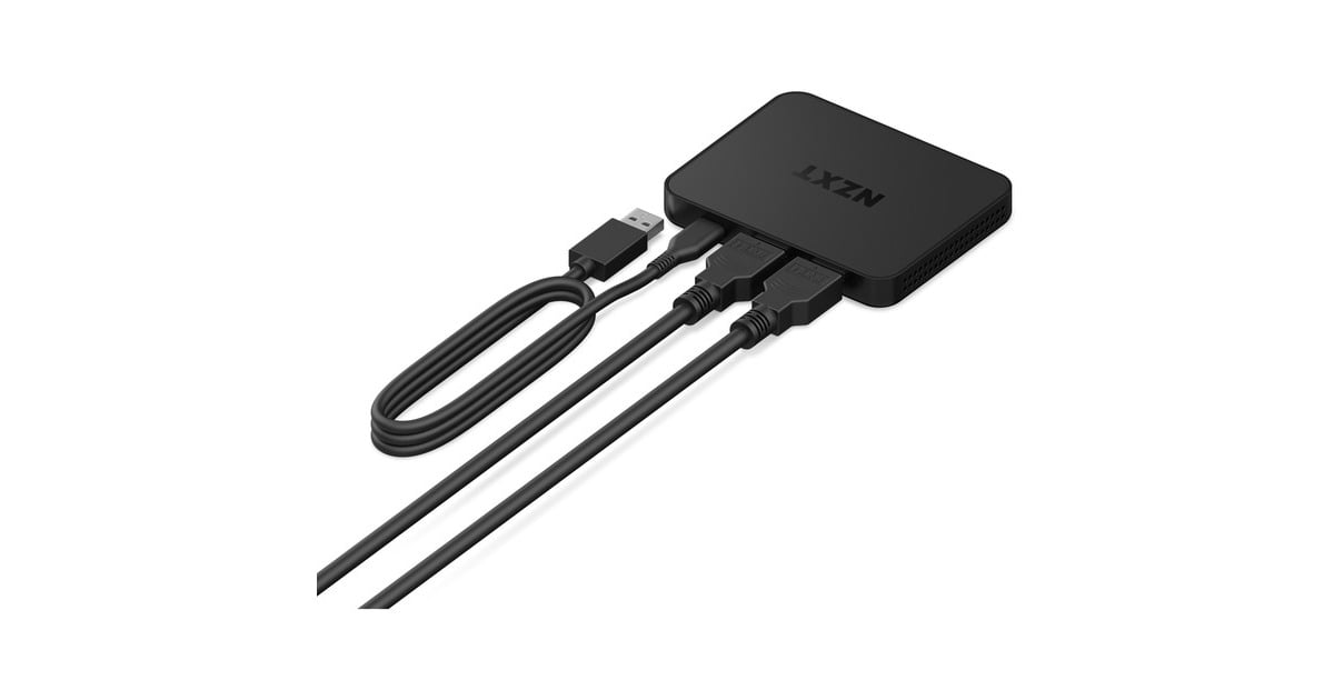 NZXT Capture Card Signal 4K30, Capture Karte(Outlet)