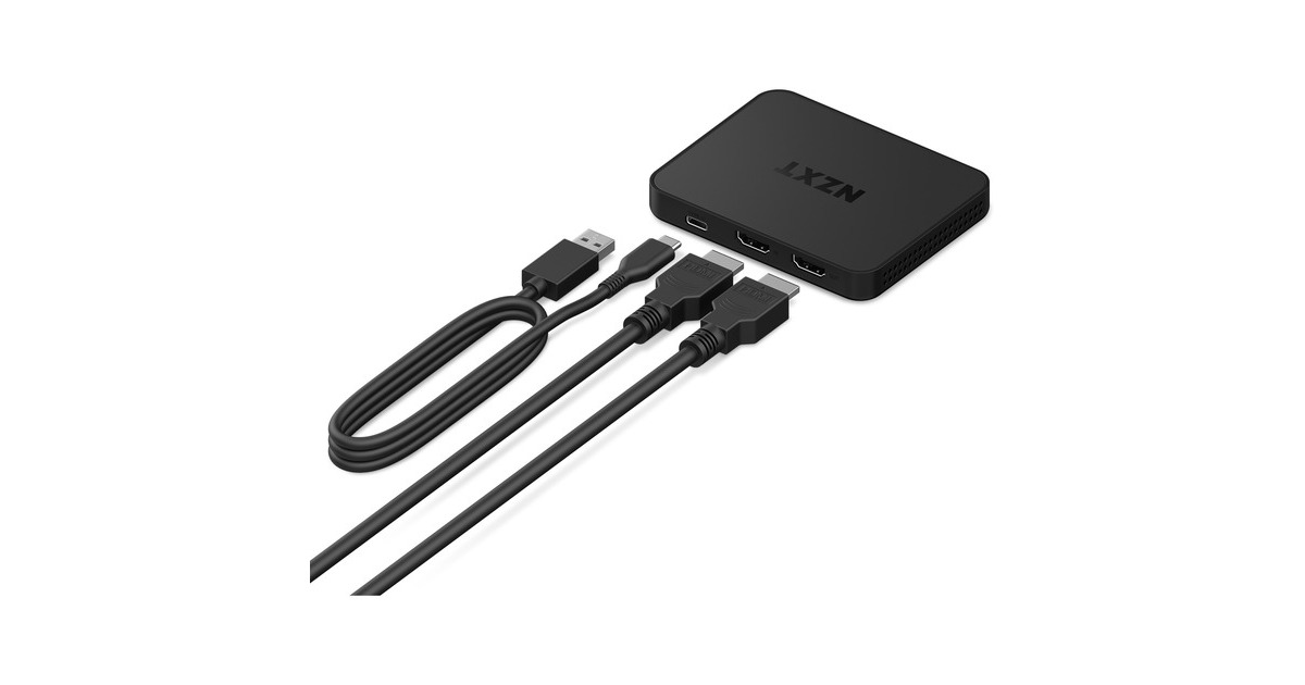 NZXT Capture Card Signal 4K30, Capture Karte
