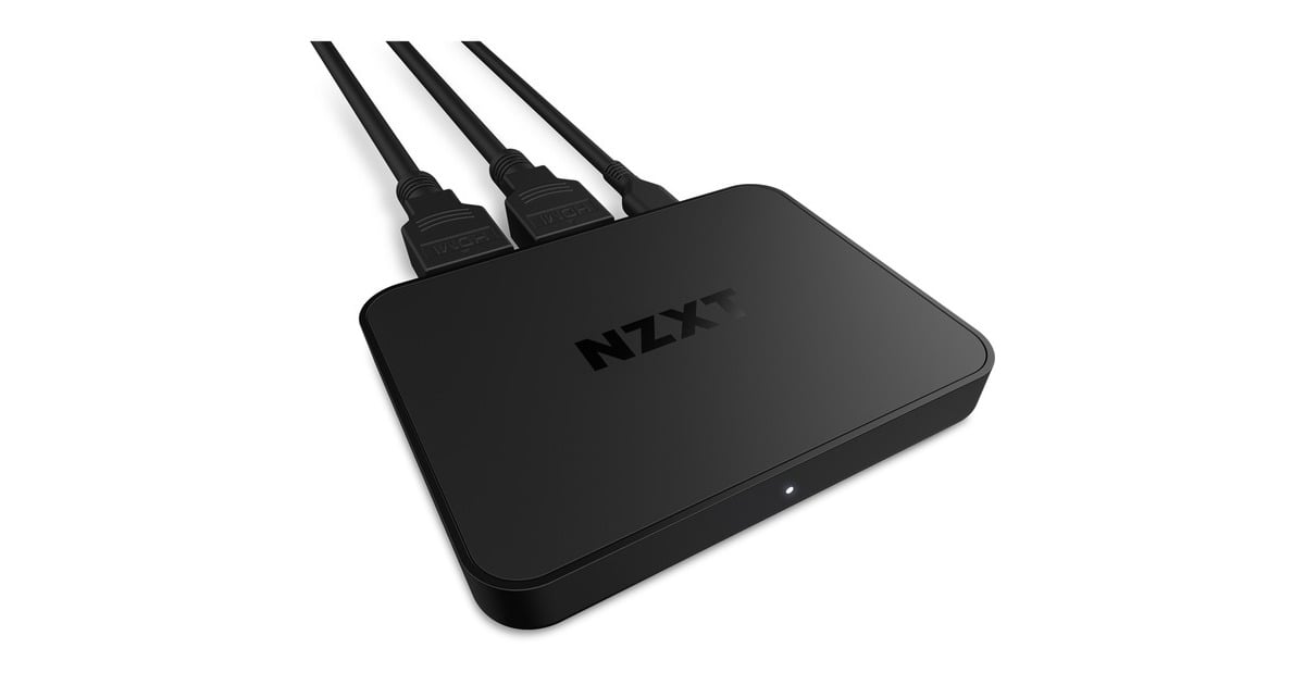 NZXT Capture Card Signal 4K30, Capture Karte(Outlet)