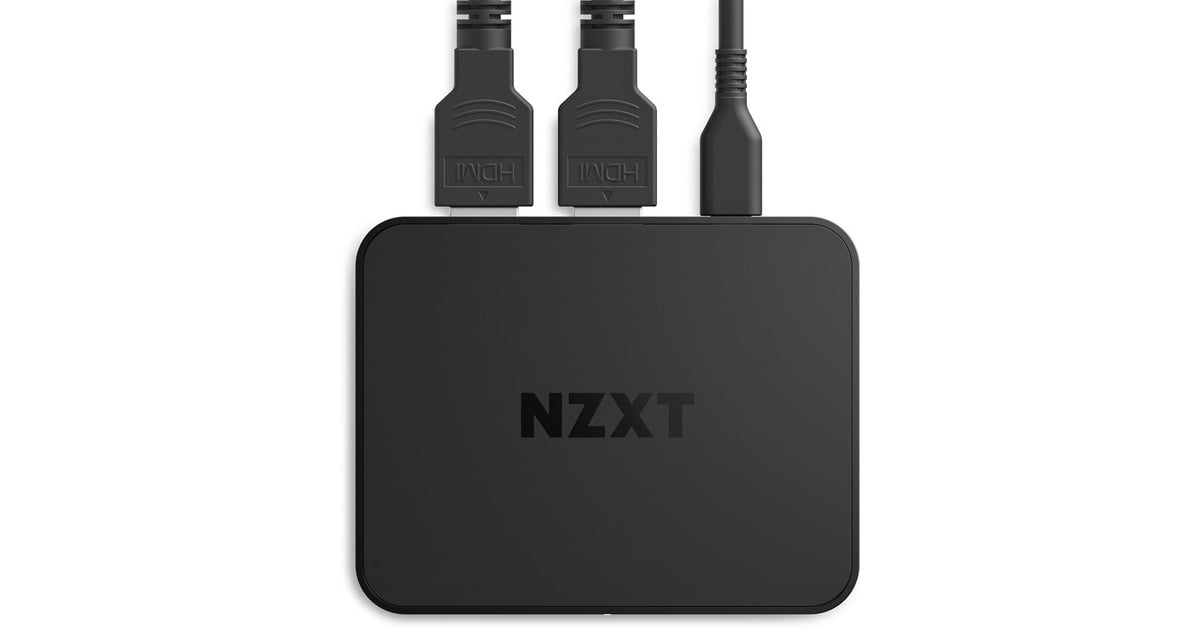 NZXT Capture Card Signal 4K30, Capture Karte(Outlet)