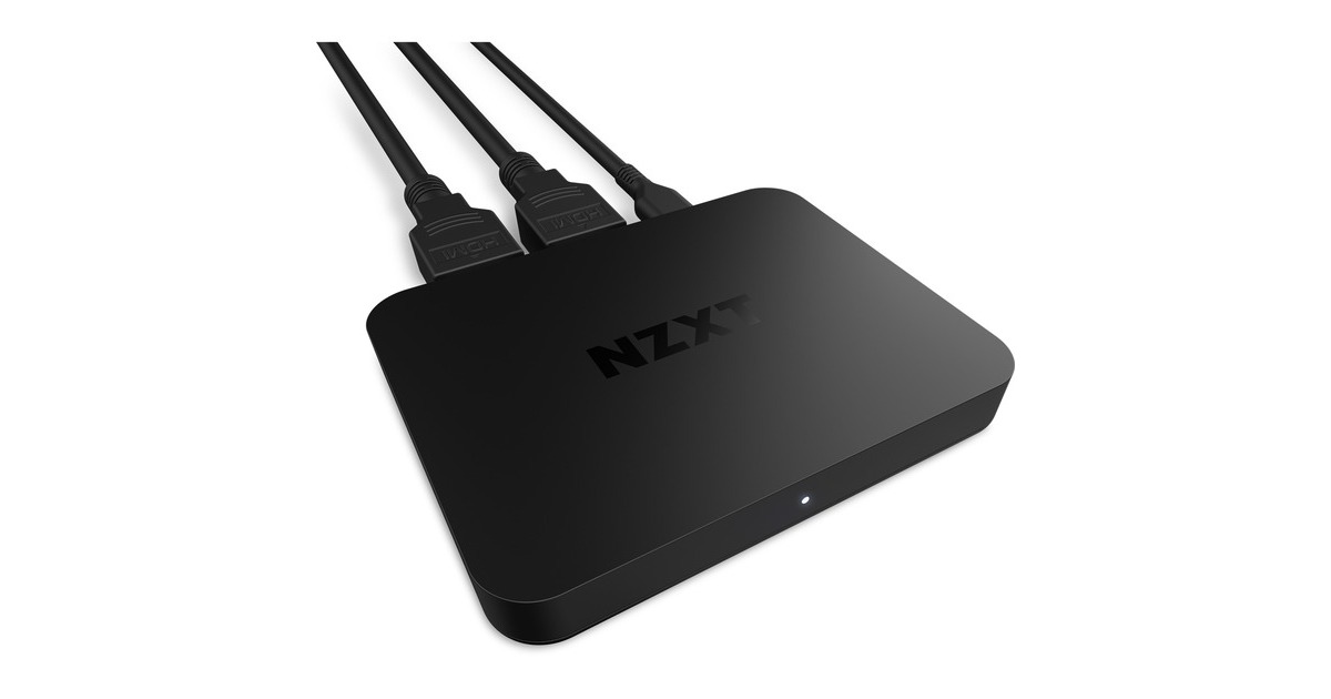 NZXT Capture Card Signal HD60, Capture Karte