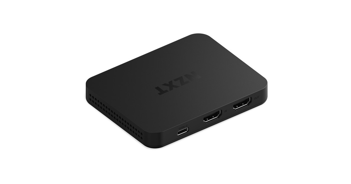NZXT Capture Card Signal HD60, Capture Karte