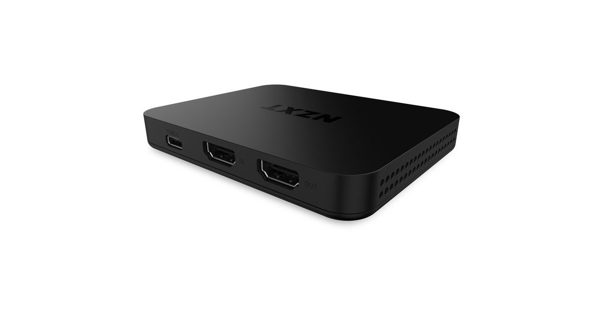 NZXT Capture Card Signal HD60, Capture Karte