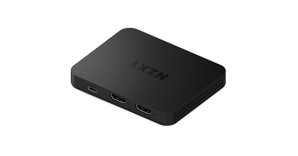 NZXT Capture Card Signal HD60, Capture Karte
