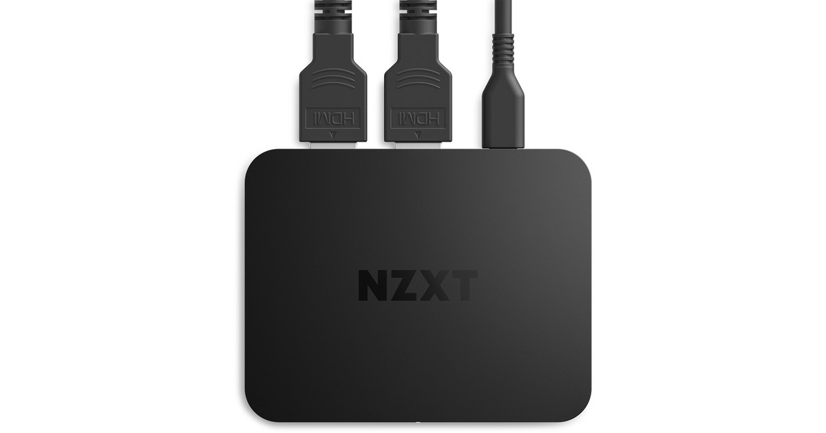 NZXT Capture Card Signal HD60, Capture Karte