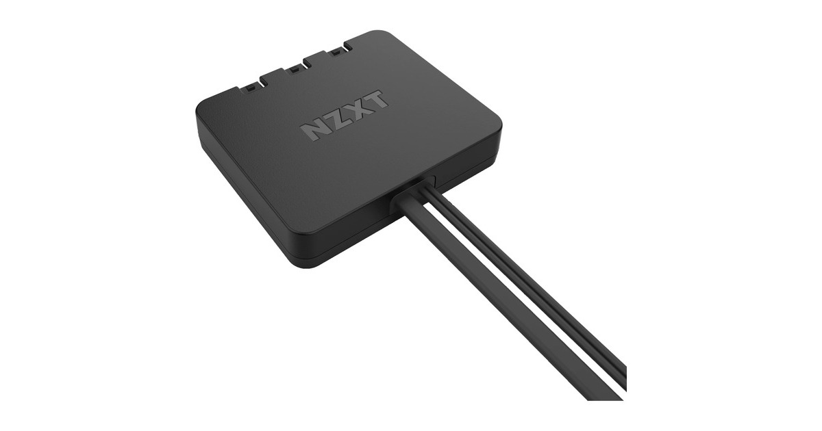 NZXT F120 RGB Core Triple Pack 120x120x26, Gehäuselüfter(weiß, 3er Pack, inkl. RGB-Controller)