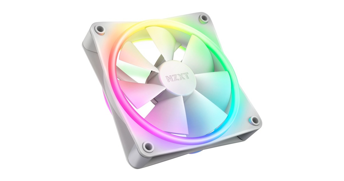 NZXT F120 RGB DUO Single 120x120x25, Gehäuselüfter(weiß, Einzellüfter, ohne Controller) NZXT F120 RGB DUO Single 120x120x25, Gehäuselüfter(weiß, Einzellüfter, ohne Controller)