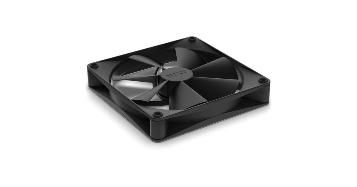 NZXT F140P PWM Airflow 140x140x26, Gehäuselüfter(schwarz)
