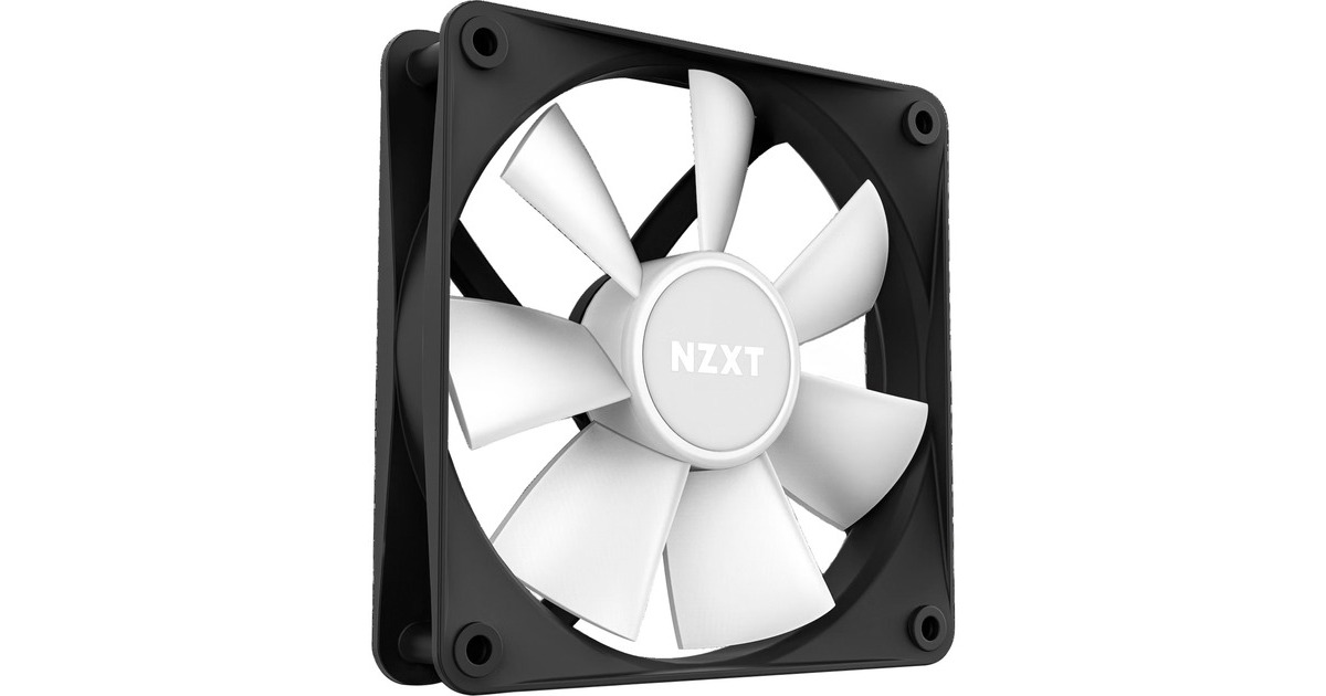 NZXT F140 RGB Core Single 140x140x26, Gehäuselüfter(schwarz, Einzellüfter, ohne Controller)