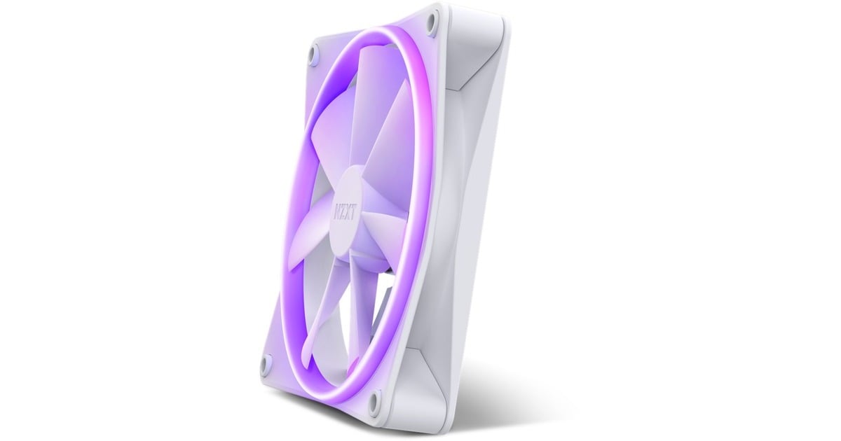 NZXT F140 RGB Single 140x140x26, Gehäuselüfter(weiß, Einzellüfter, ohne Controller, Outlet)