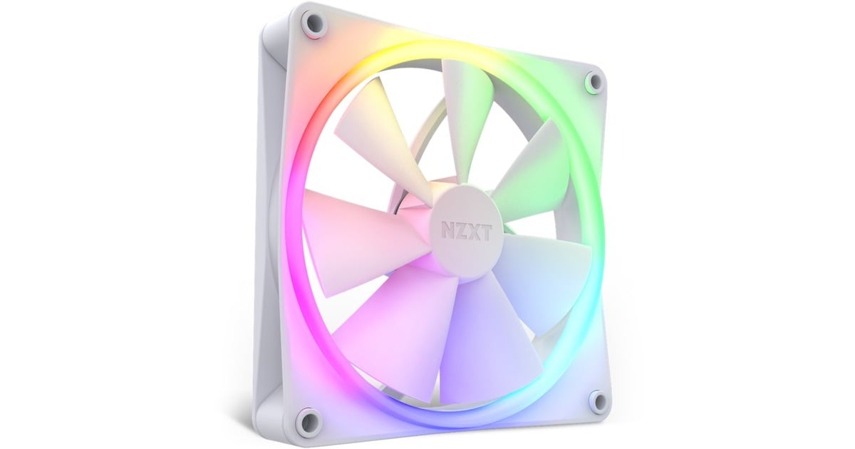 NZXT F140 RGB Single 140x140x26, Gehäuselüfter(weiß, Einzellüfter, ohne Controller, Outlet) NZXT F140 RGB Single 140x140x26, Gehäuselüfter(weiß, Einzellüfter, ohne Controller, Outlet)