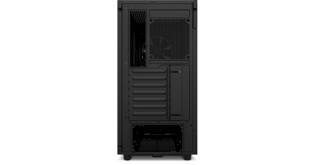 NZXT H5 Elite All Black, Tower-Gehäuse(schwarz, Tempered Glass)