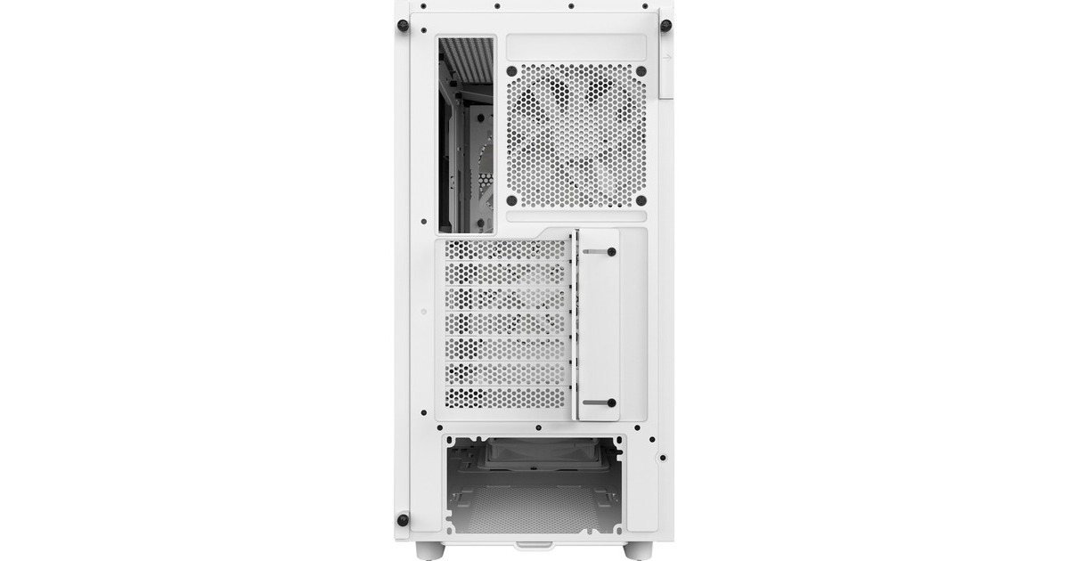 NZXT H5 Flow RGB All White, Tower-Gehäuse(weiß (matt),Tempered Glass)