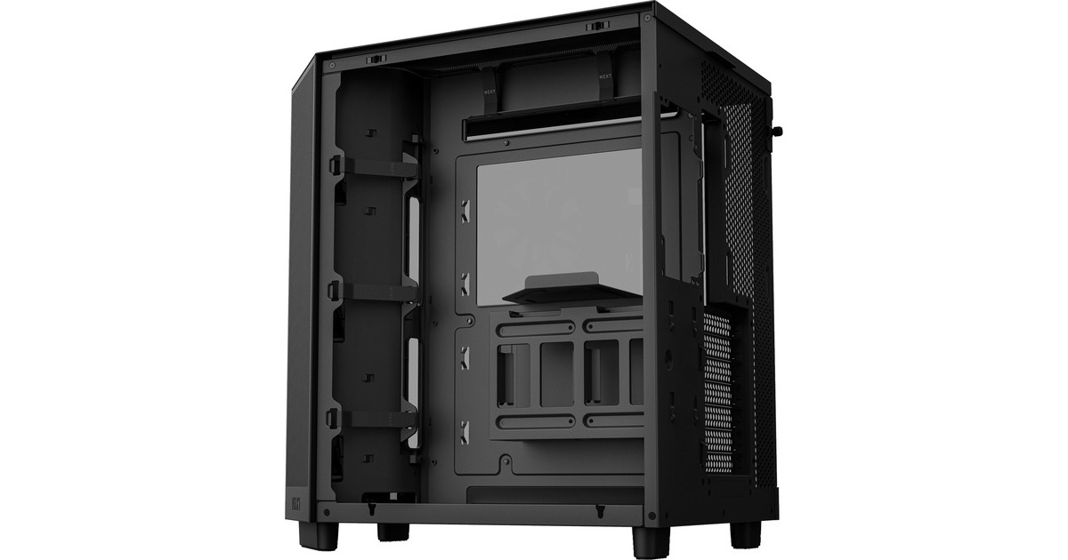 NZXT H6 Flow RGB, Tower-Gehäuse(schwarz, Tempered Glass)