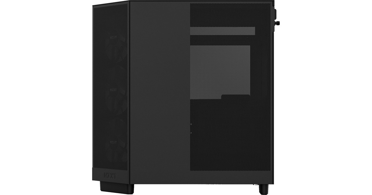 NZXT H6 Flow RGB, Tower-Gehäuse(schwarz, Tempered Glass)