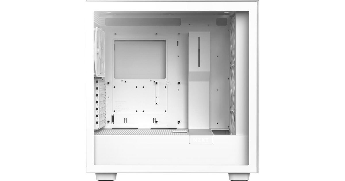 NZXT H7 Elite (2023) , Tower-Gehäuse(weiß (matt), Tempered Glass)