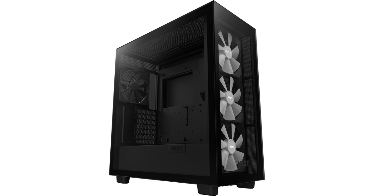 NZXT H7 Elite (2023), Tower-Gehäuse(schwarz (matt), Tempered Glass, Outlet) NZXT H7 Elite (2023), Tower-Gehäuse(schwarz (matt), Tempered Glass, Outlet)