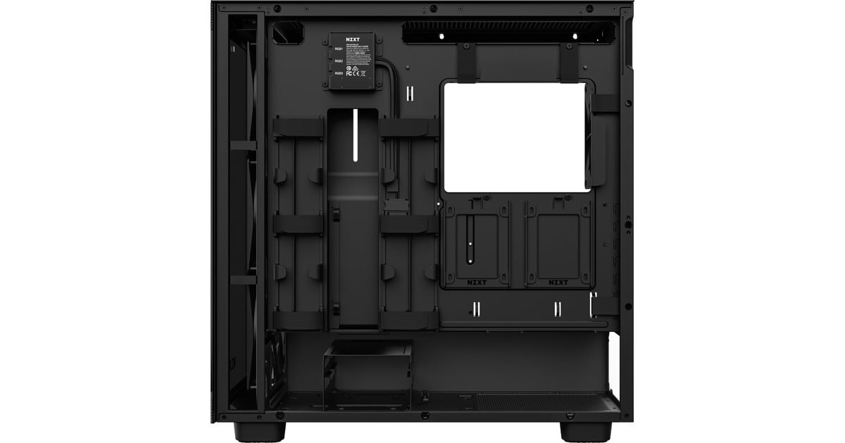 NZXT H7 Elite (2023), Tower-Gehäuse(schwarz (matt), Tempered Glass)
