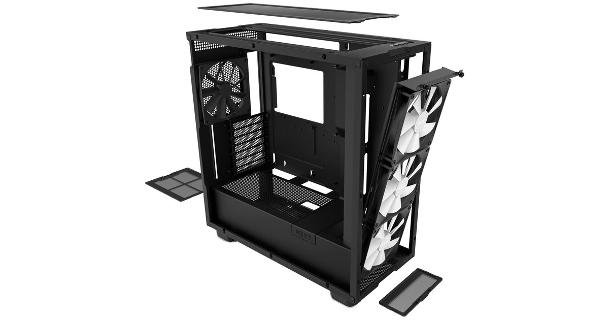 NZXT H7 Elite (2023), Tower-Gehäuse(schwarz (matt), Tempered Glass, Outlet) NZXT H7 Elite (2023), Tower-Gehäuse(schwarz (matt), Tempered Glass, Outlet)