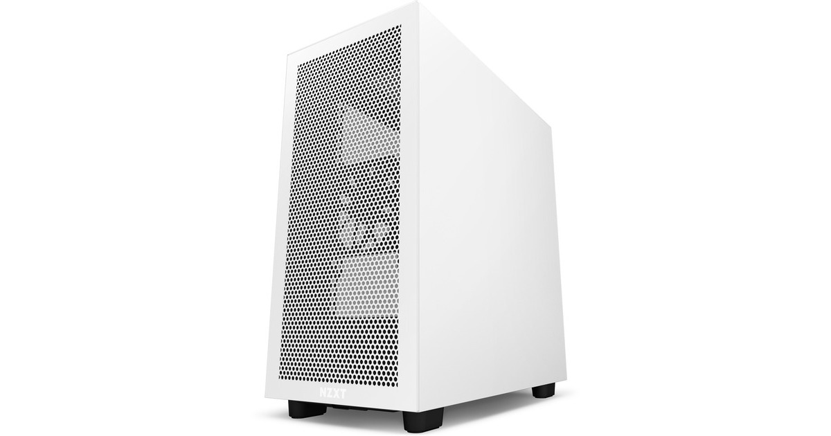 NZXT H7 Flow White&Black, Tower-Gehäuse(weiß/schwarz)