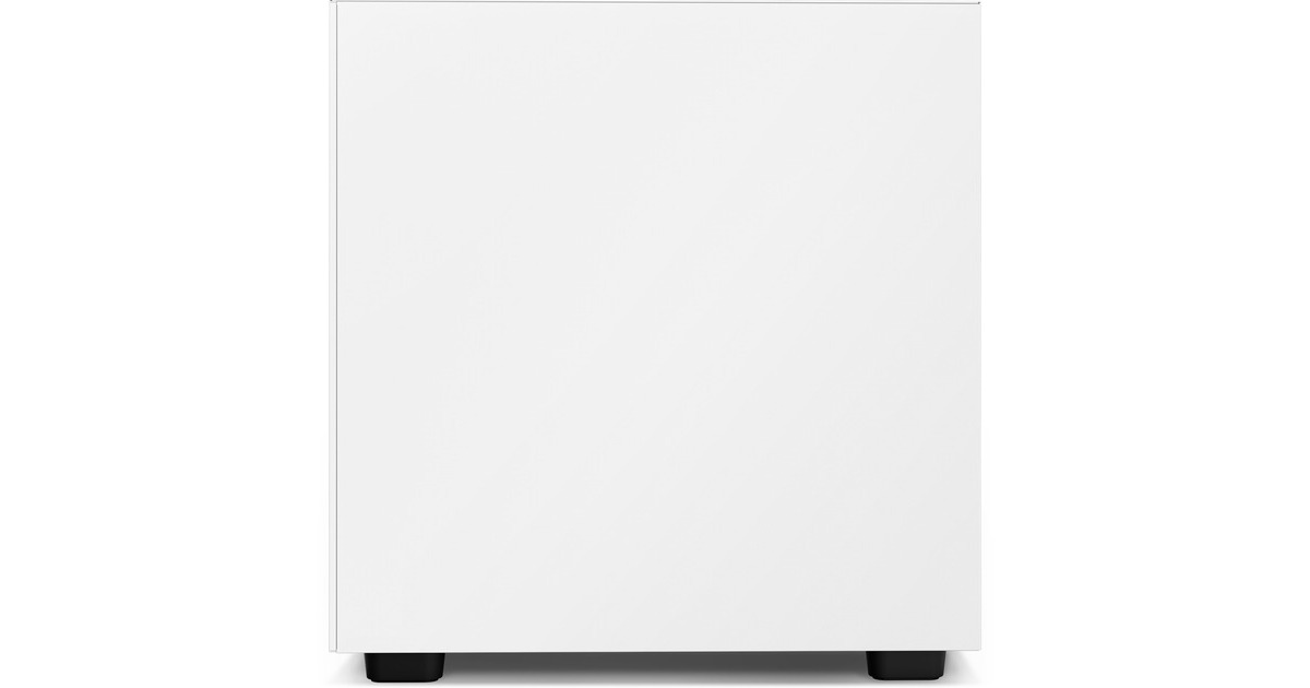 NZXT H7 Flow White&Black, Tower-Gehäuse(weiß/schwarz)