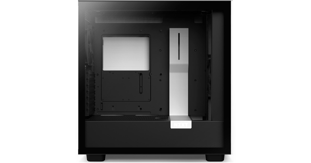 NZXT H7 Flow White&Black, Tower-Gehäuse(weiß/schwarz)